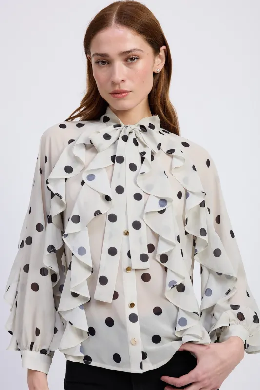 Francine Blouse made by En Saison