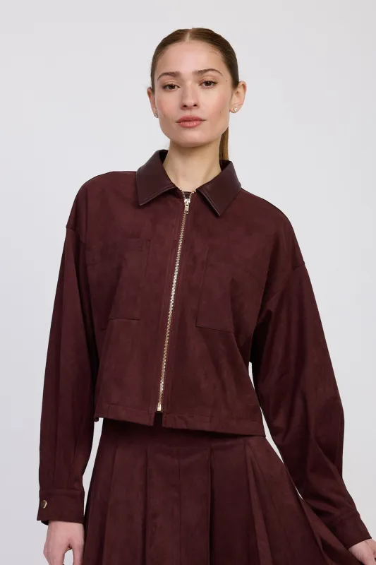 Delphine Jacket sold by En Saison