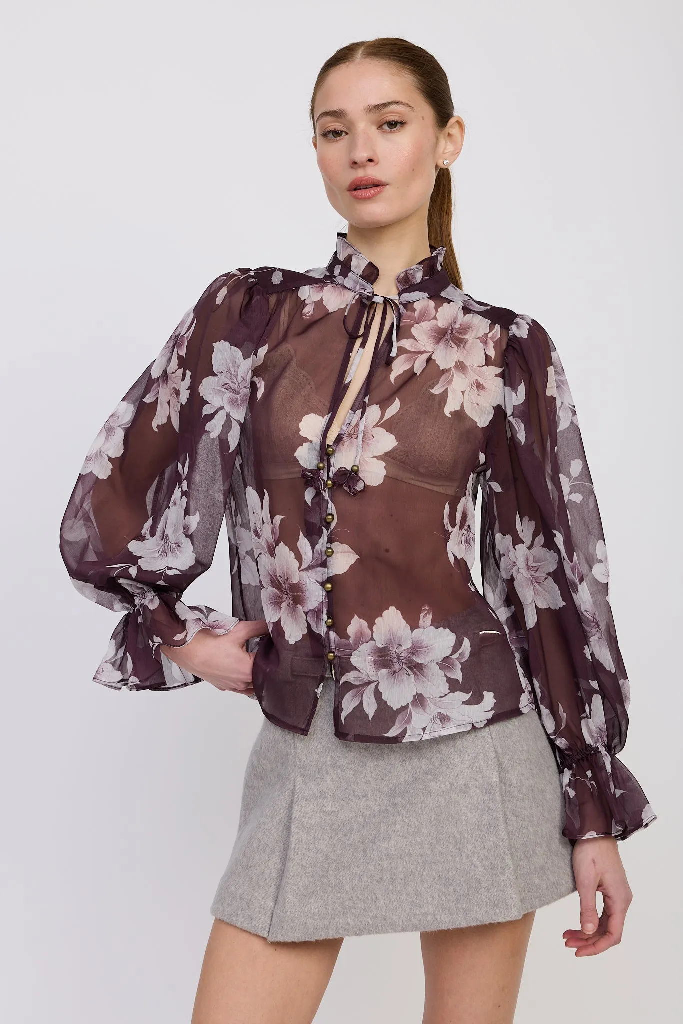 Annaliese Blouse sold by En Saison product image thumbnail 4