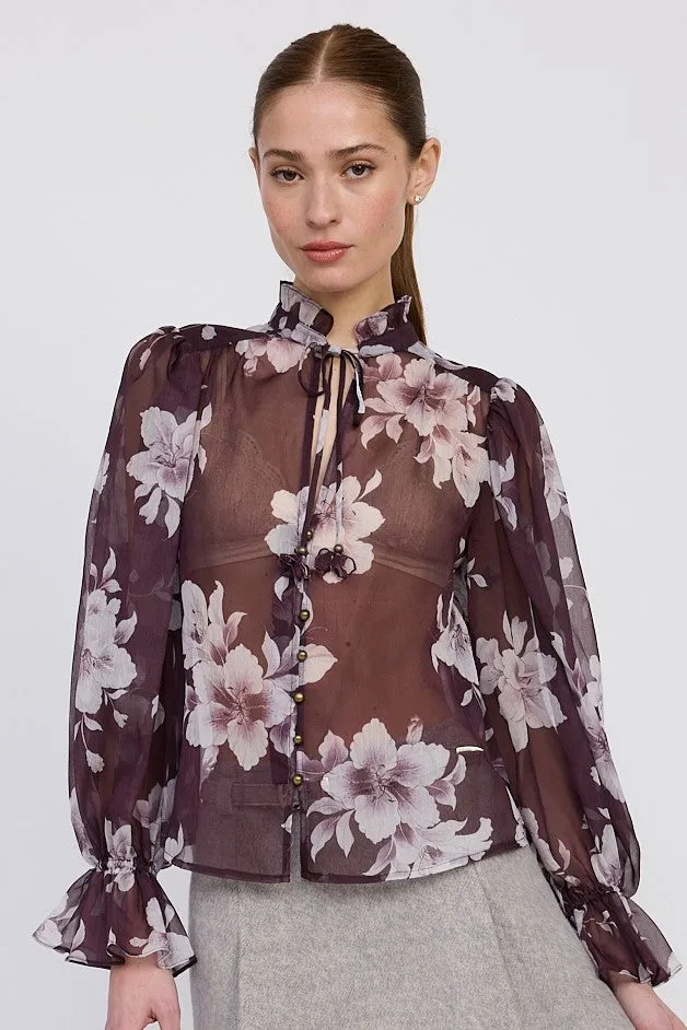 Annaliese Blouse sold by En Saison