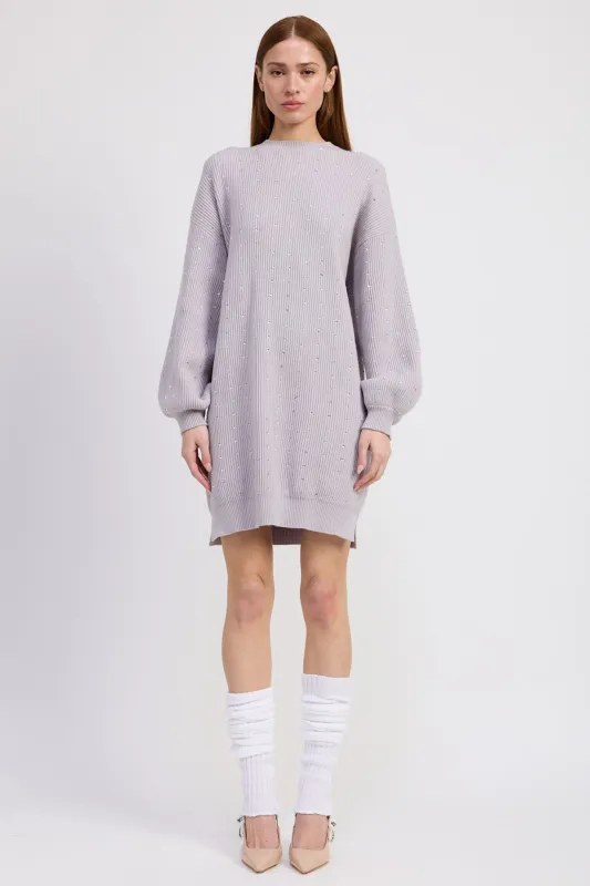 Aracella Sweater Mini Dress sold by En Saison