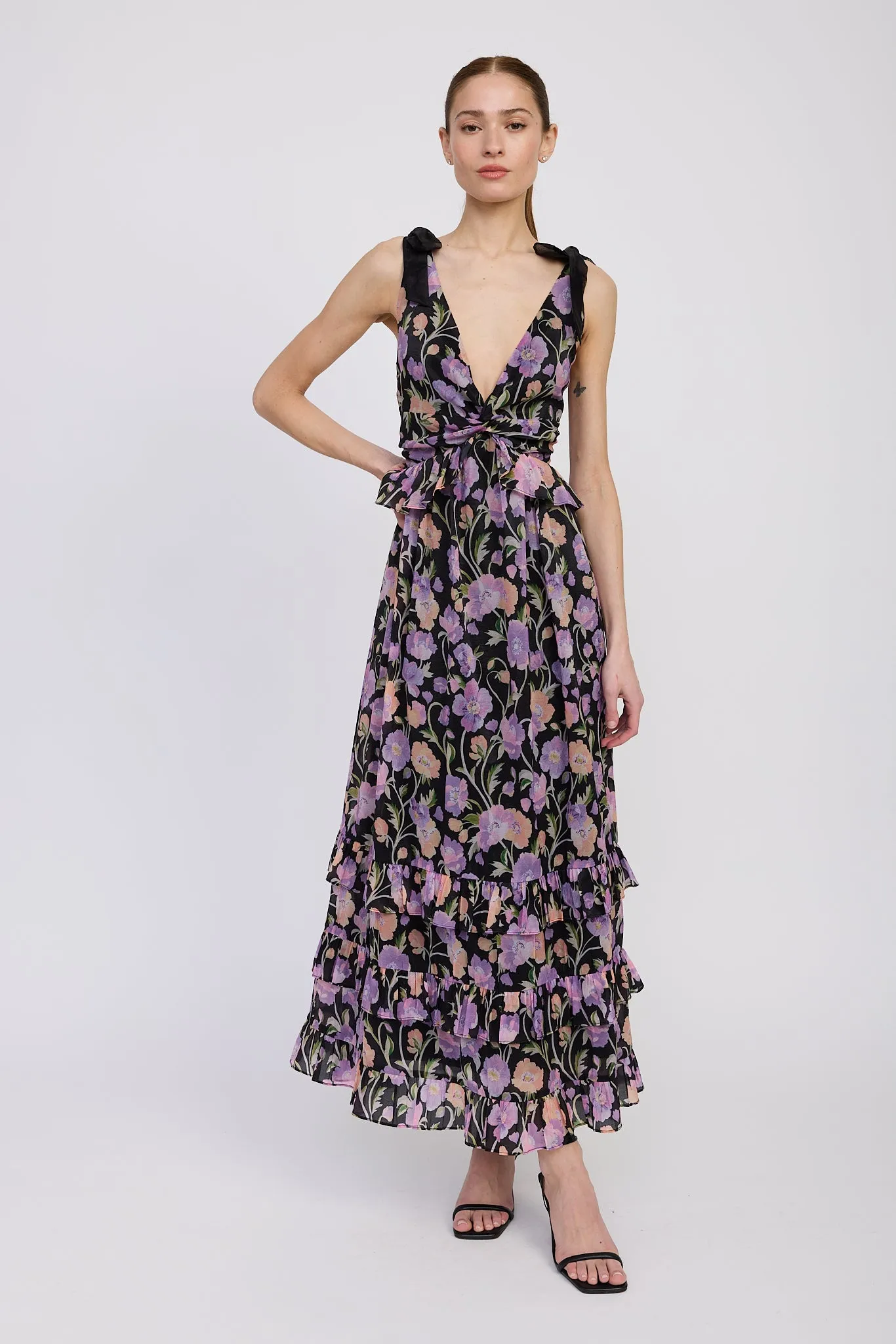 Becca Maxi Dress sold by En Saison product image thumbnail 4