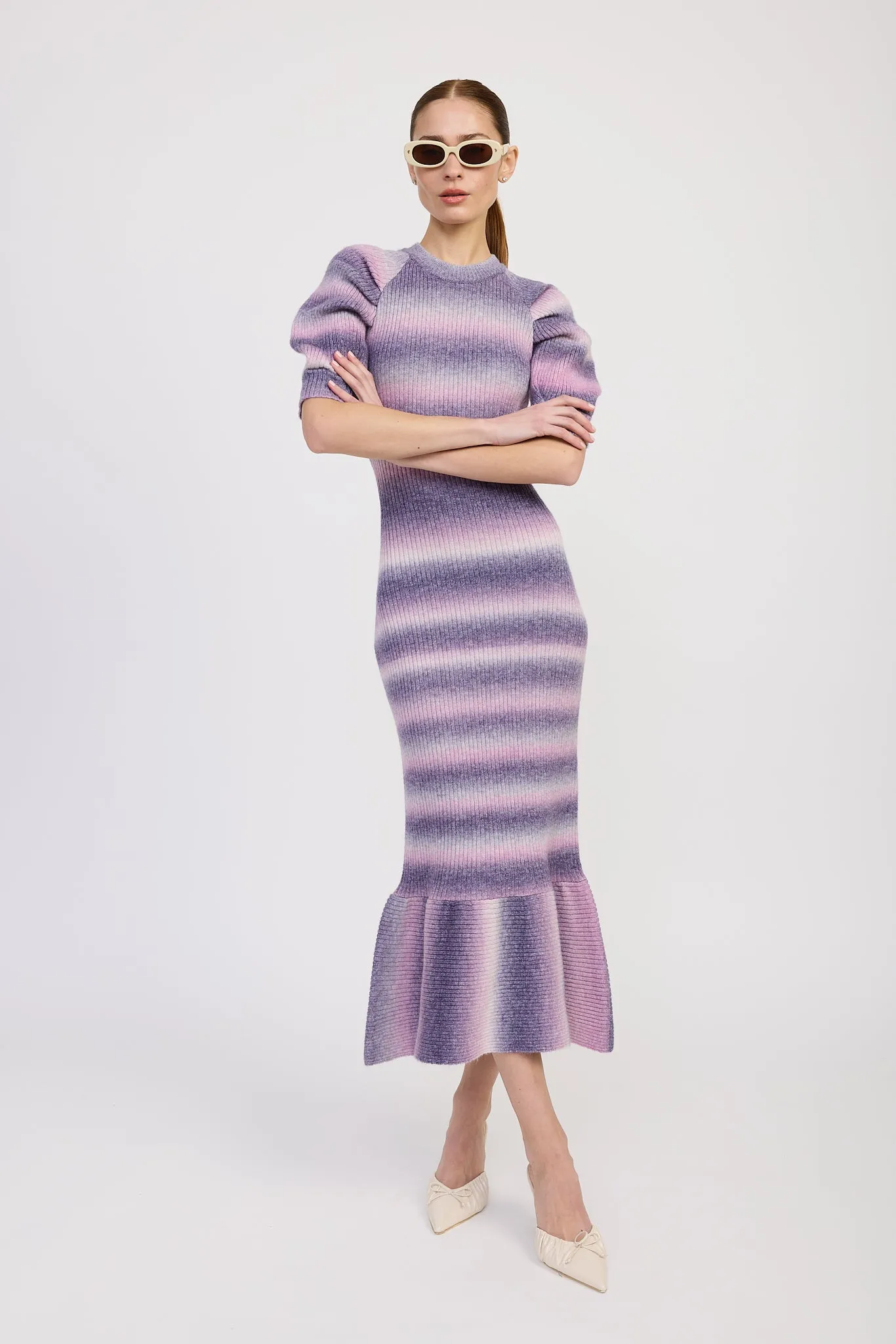Greer Sweater Maxi Dress sold by En Saison product image thumbnail 4