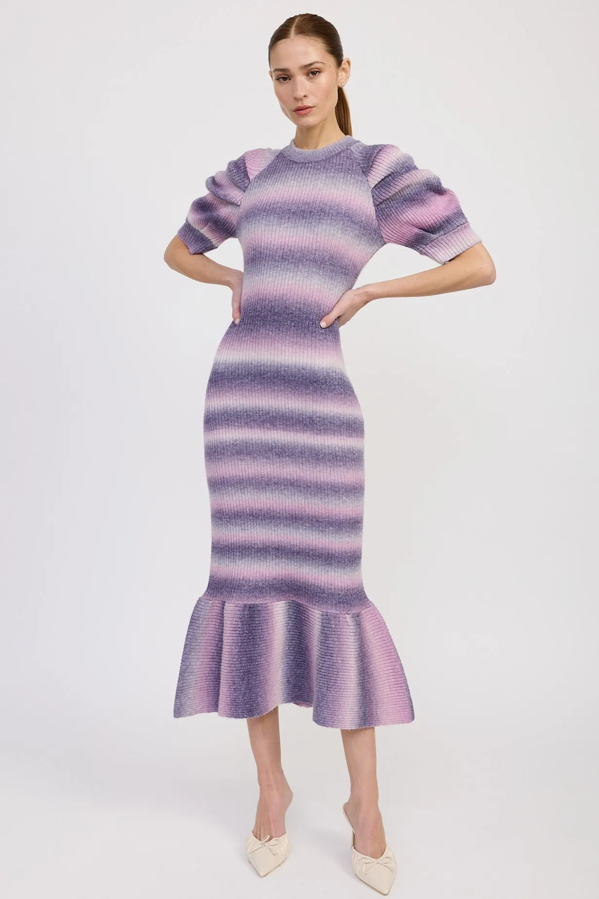 Greer Sweater Maxi Dress sold by En Saison product image thumbnail 2