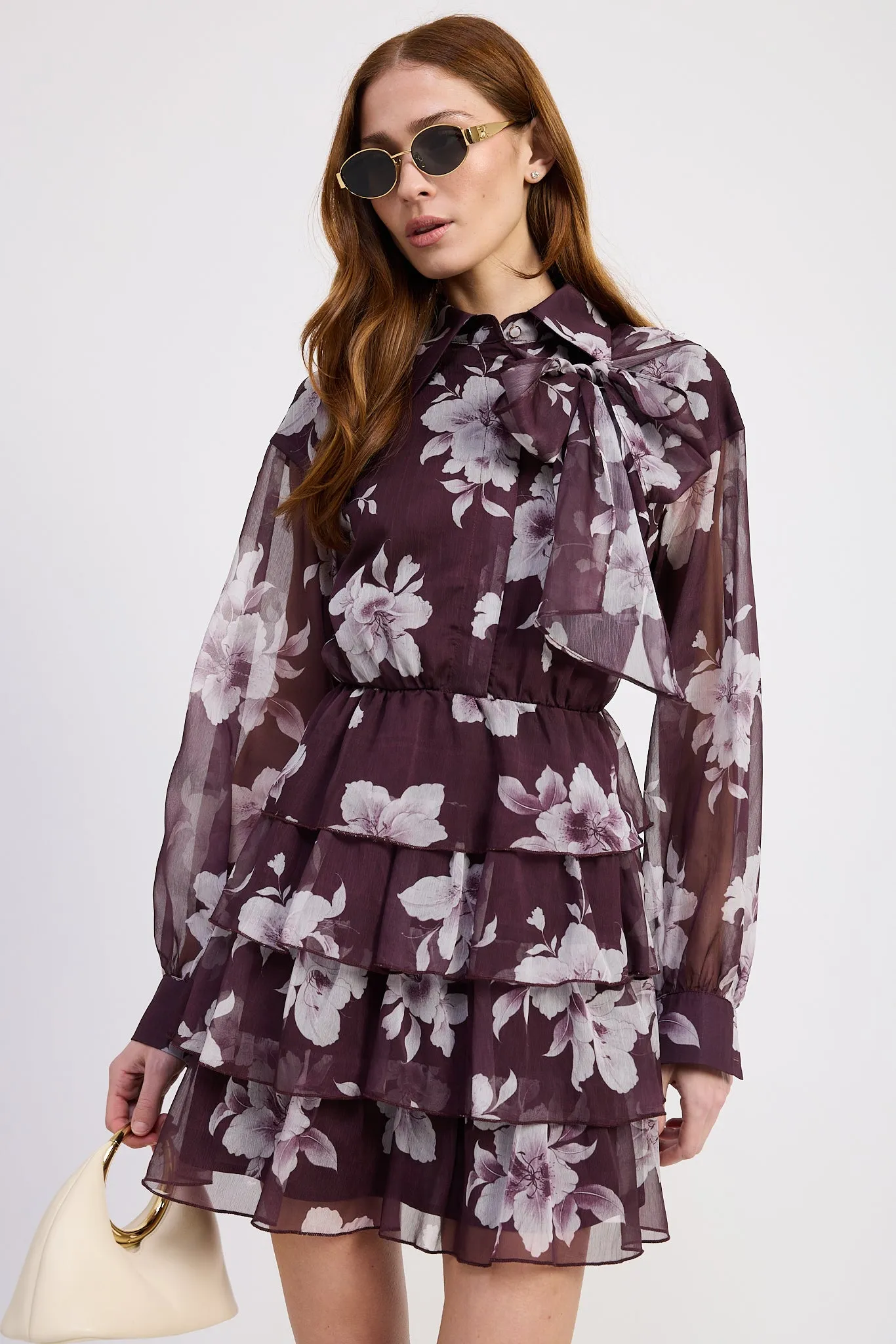Annaliese Mini Dress sold by En Saison product image thumbnail 4