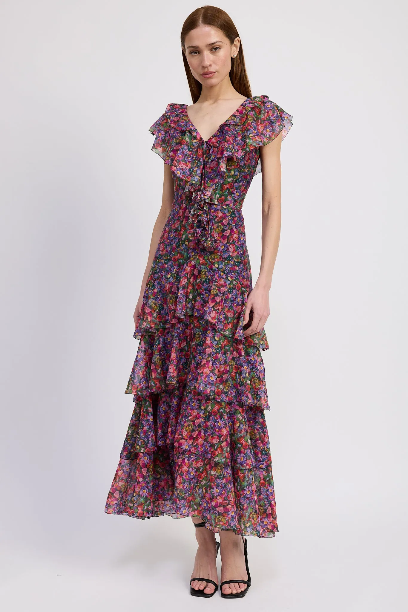 Naomi Maxi Dress sold by En Saison product image thumbnail 4