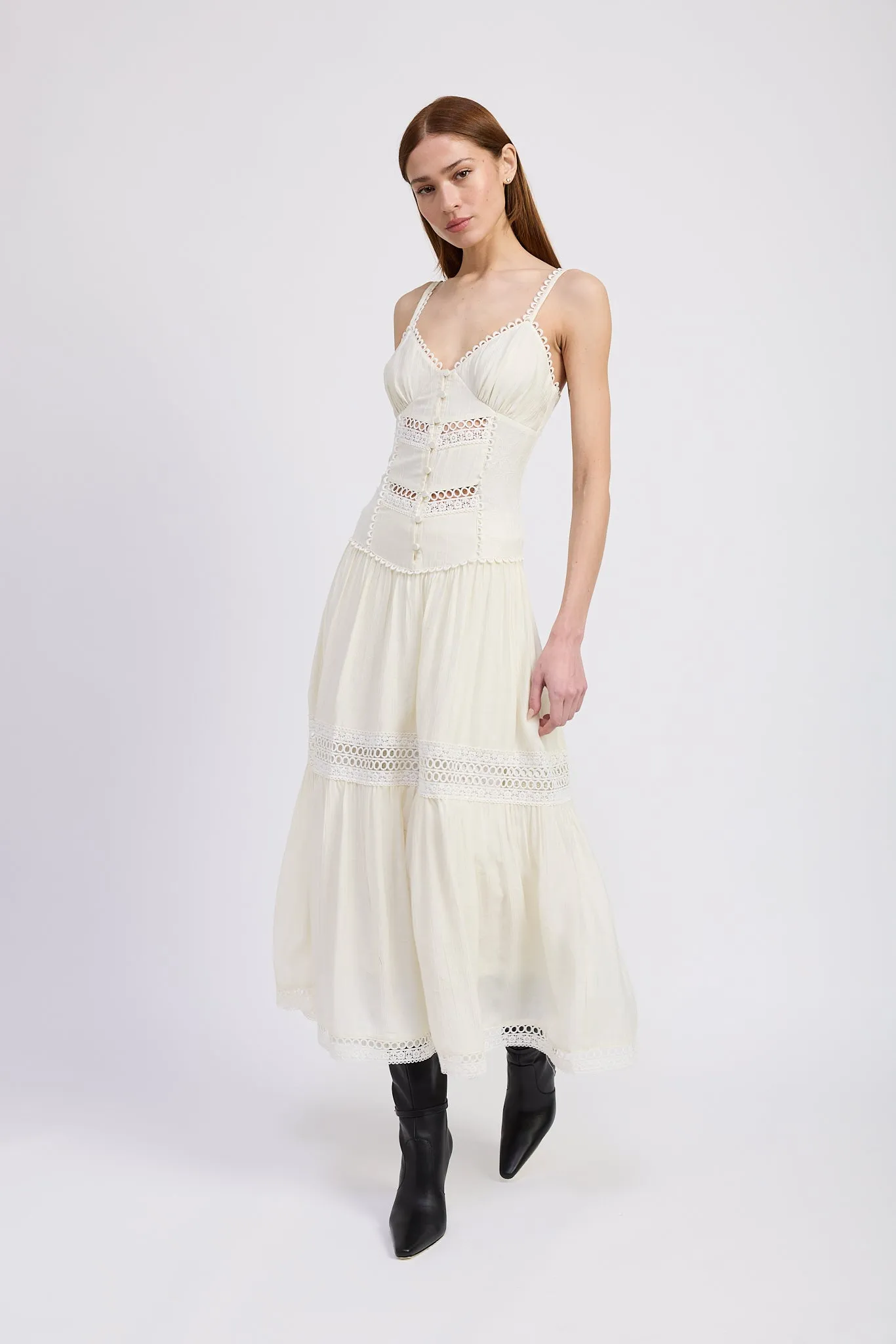 Alannah Maxi Dress sold by En Saison product image thumbnail 2