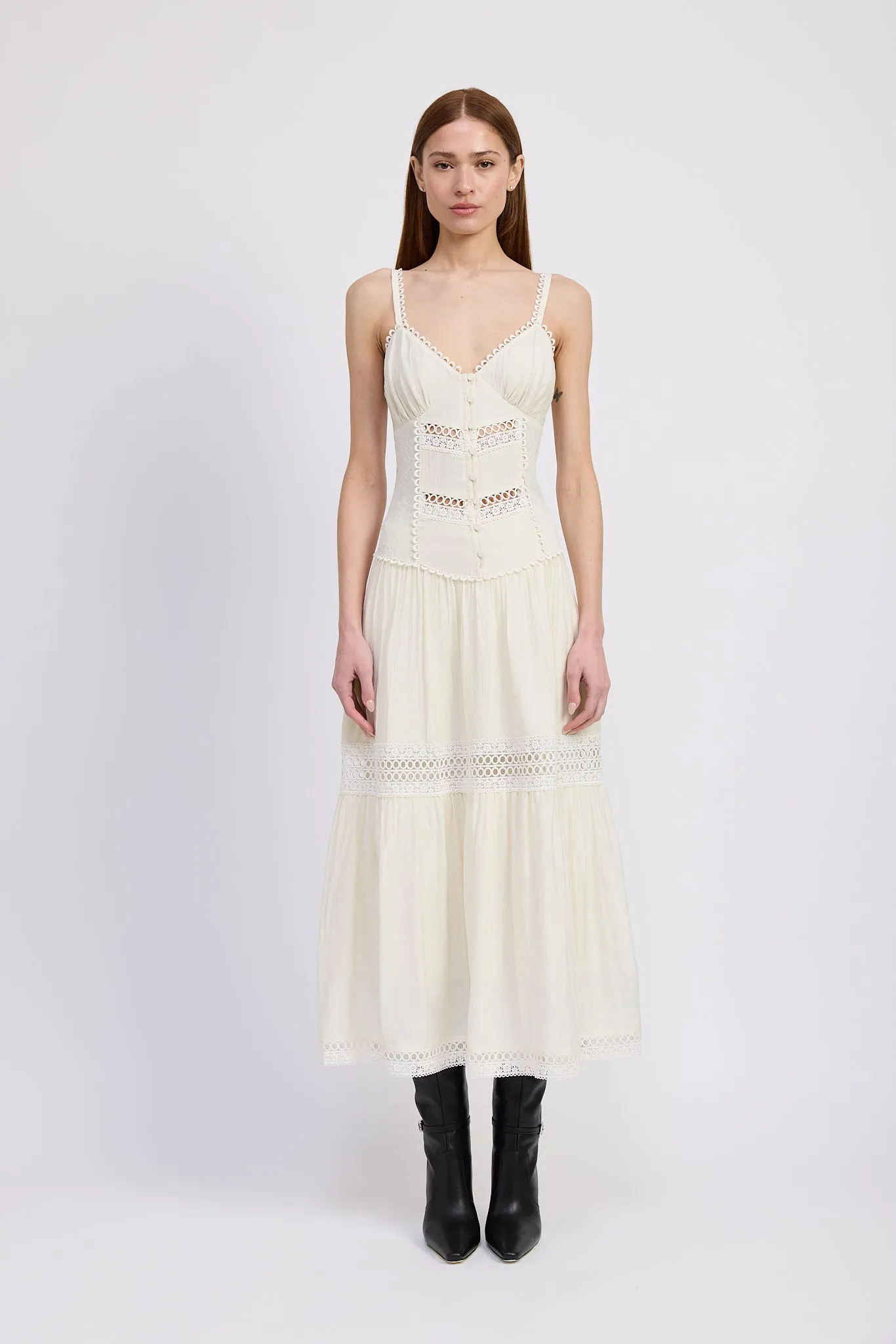 Alannah Maxi Dress sold by En Saison