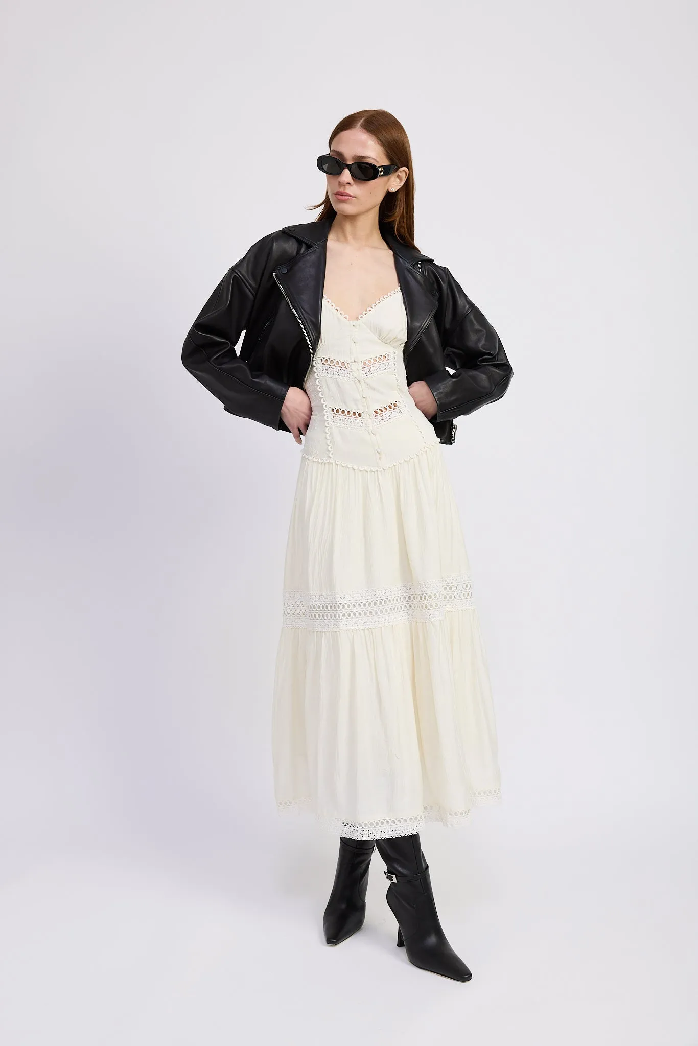Alannah Maxi Dress sold by En Saison product image thumbnail 4