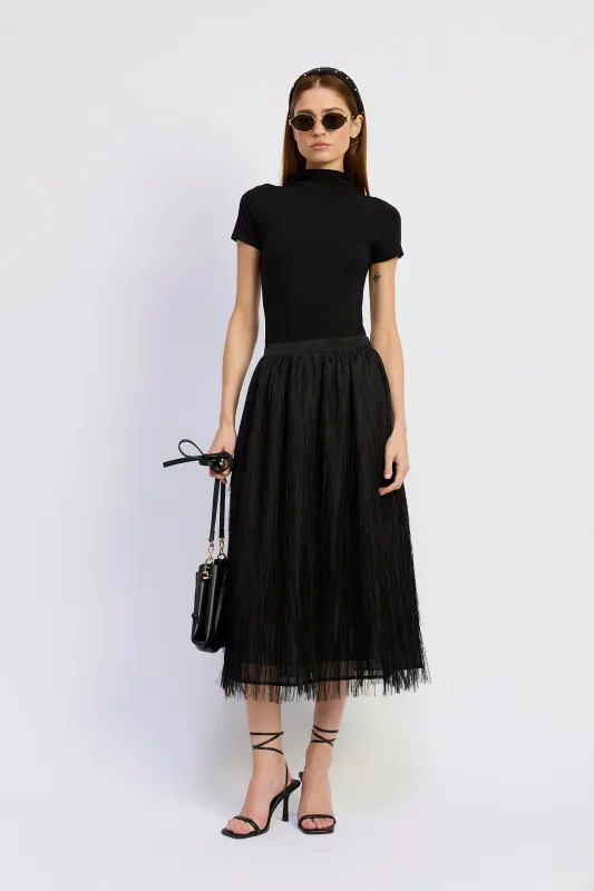 Roza Midi Skirt sold by En Saison