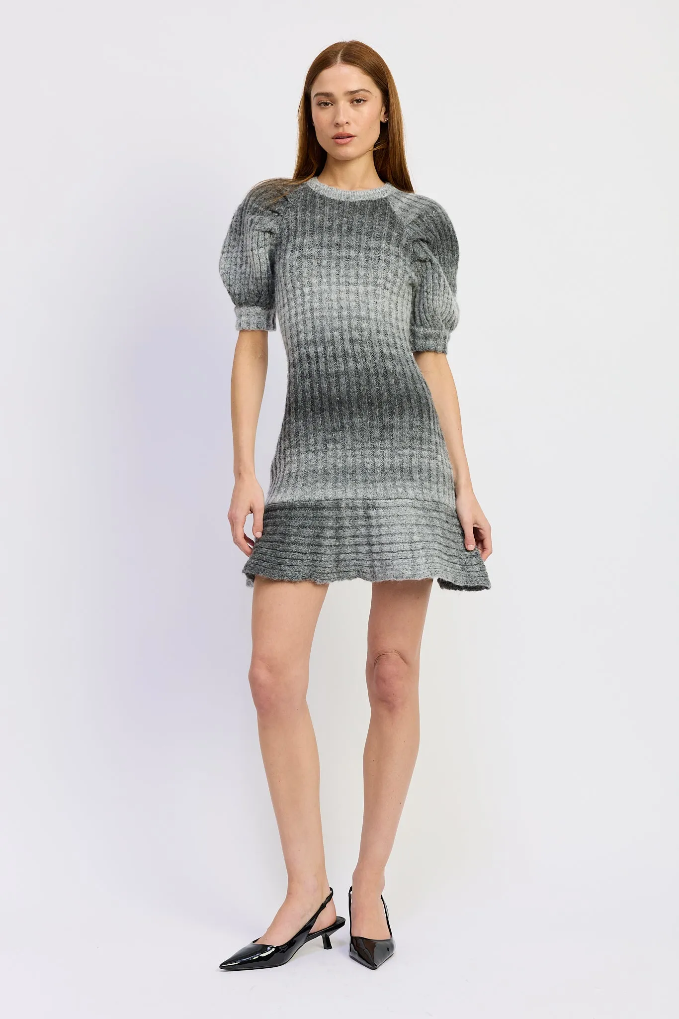 Odette Mini Sweater Dress sold by En Saison