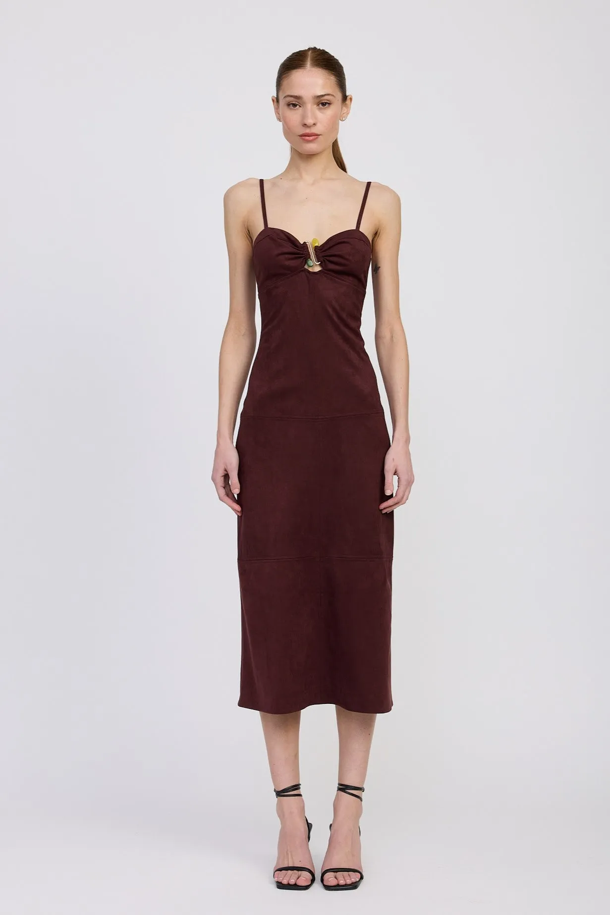 Delphine Midi Dress sold by En Saison