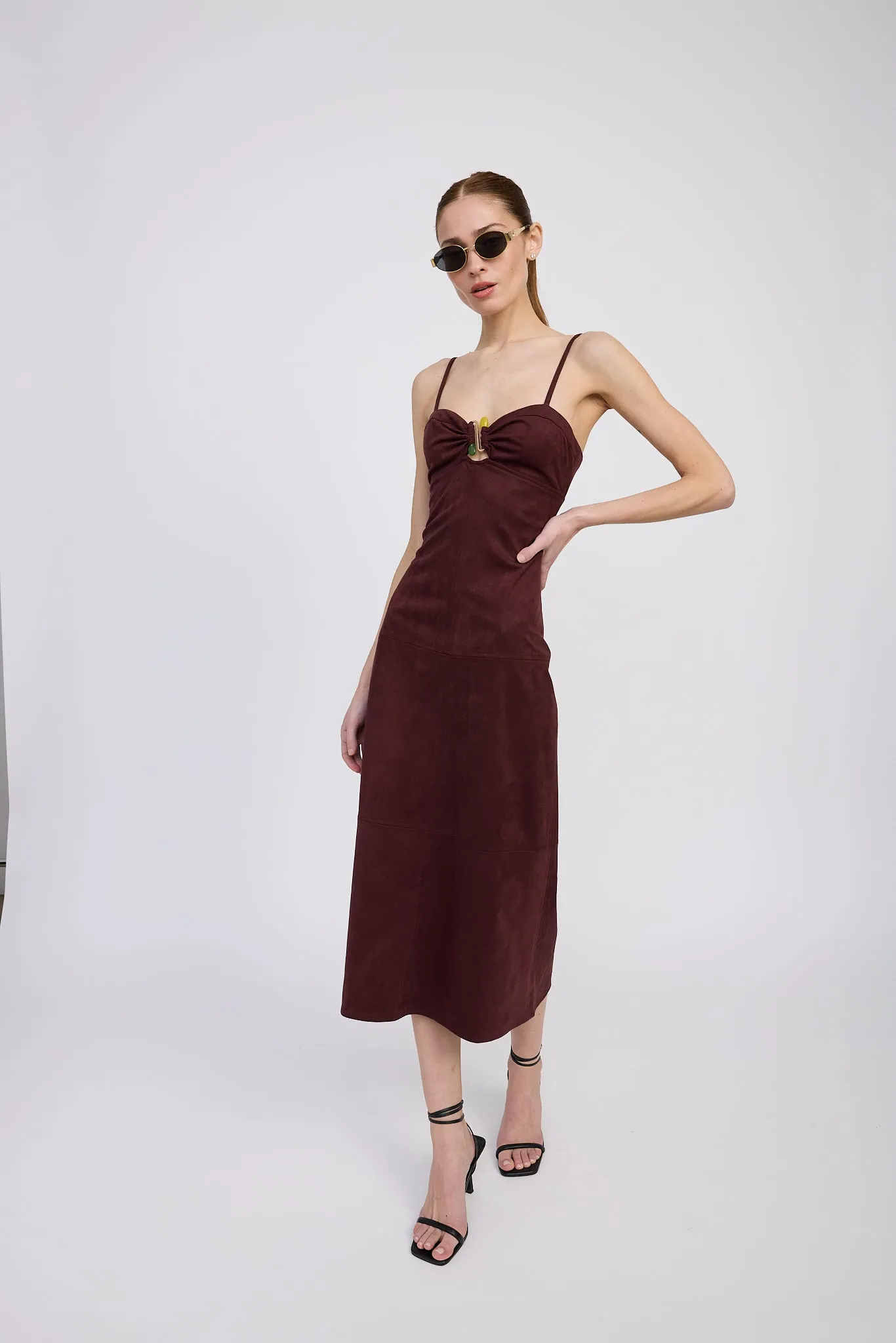 Delphine Midi Dress sold by En Saison product image thumbnail 2