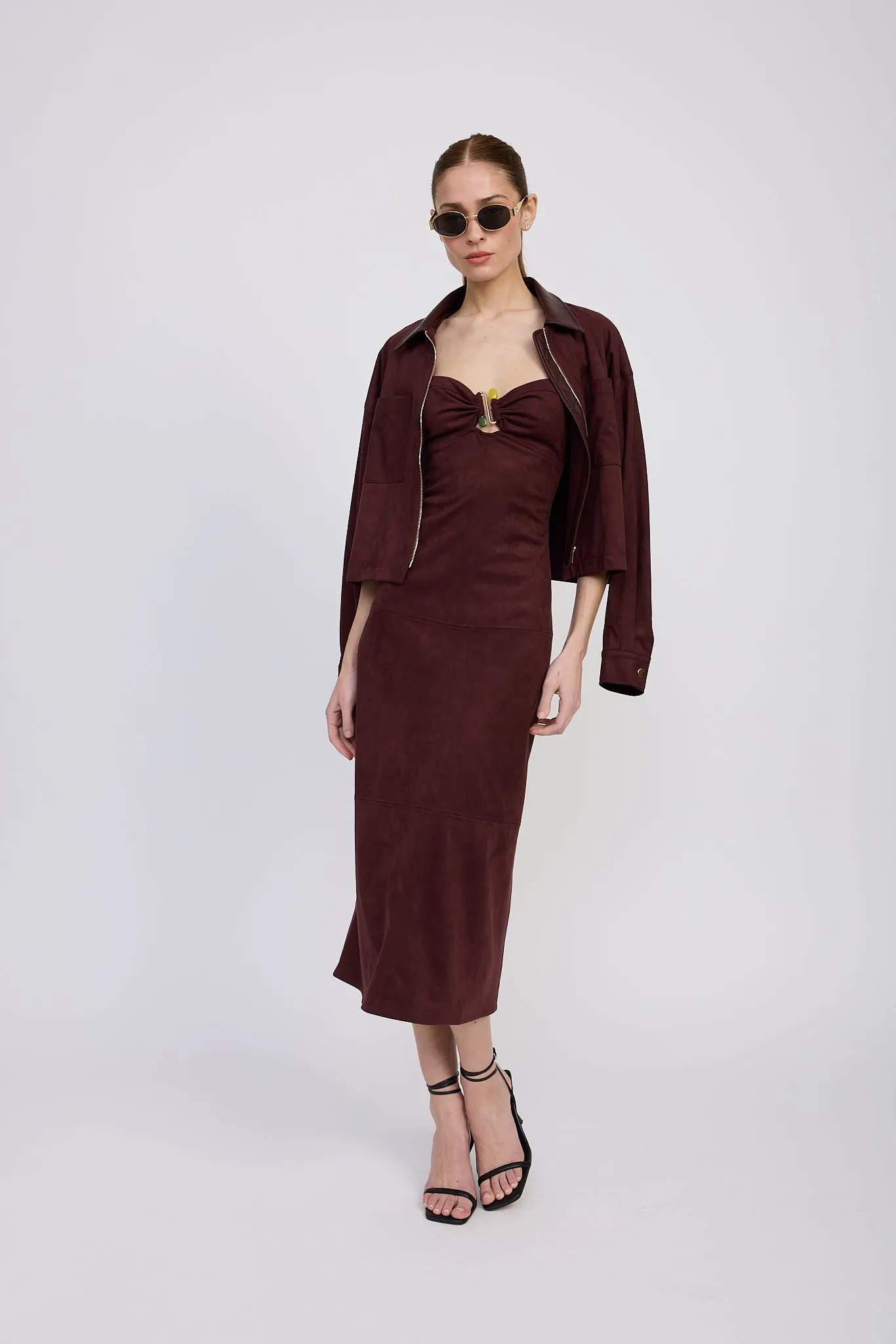 Delphine Midi Dress sold by En Saison product image thumbnail 5