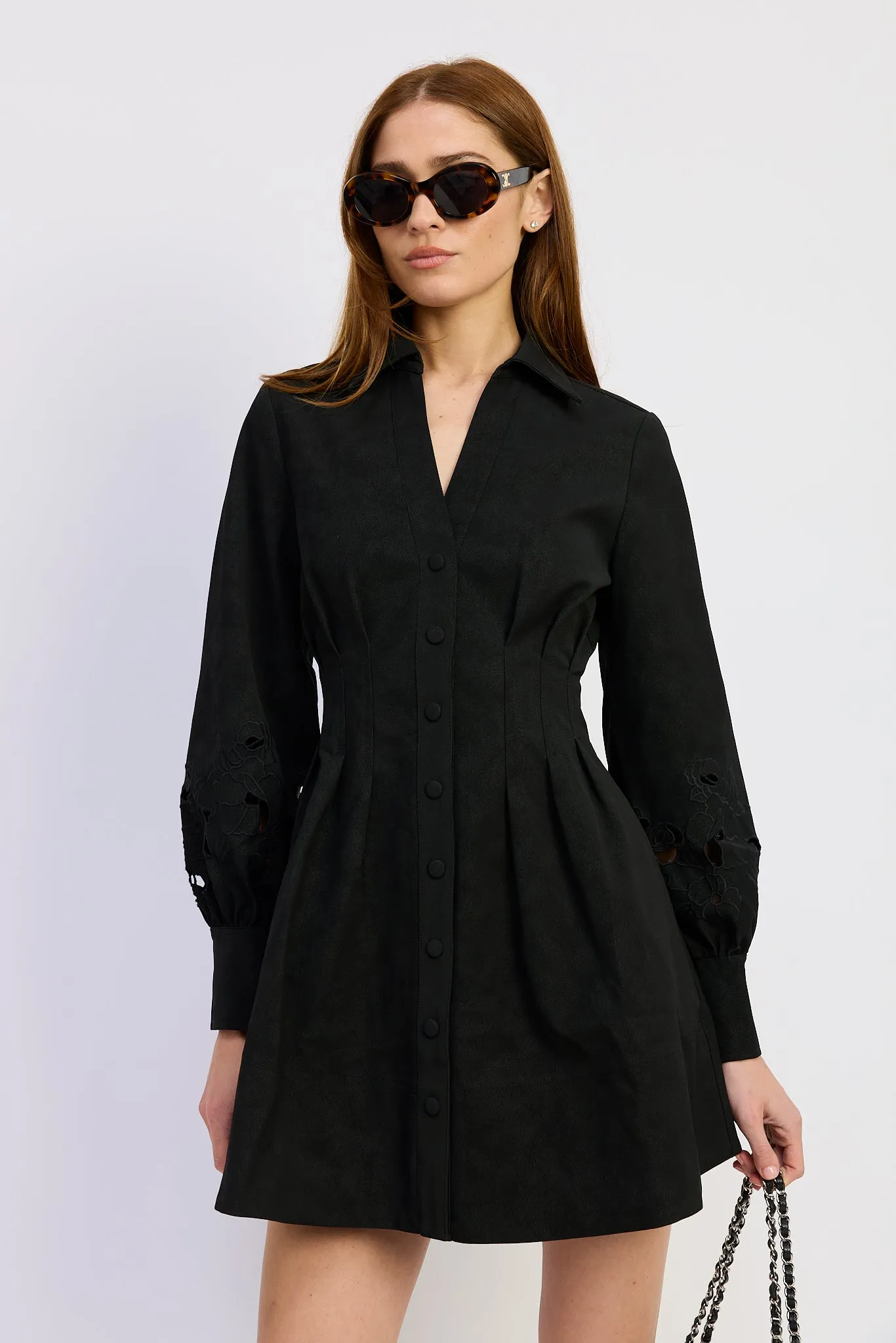 Annaliese Mini Dress sold by En Saison product image thumbnail 4