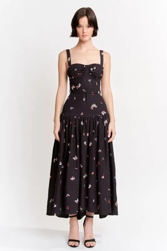 Head Over Heels Midi Dress sold by En Saison