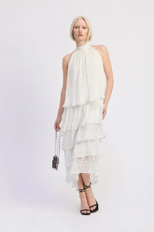 Camille Asymetric Maxi Skirt sold by En Saison