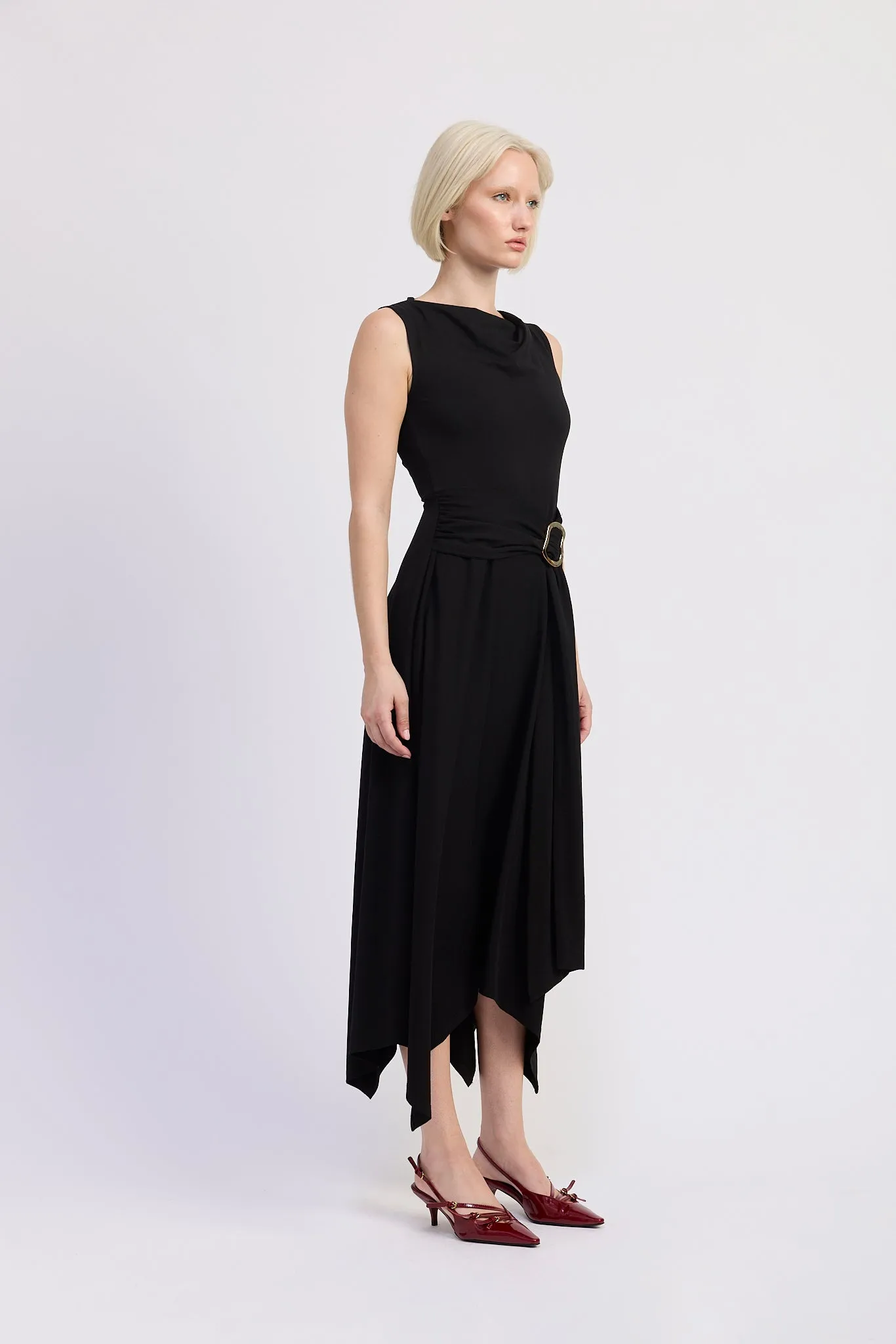 Piper Knit Midi Dress sold by En Saison product image thumbnail 2
