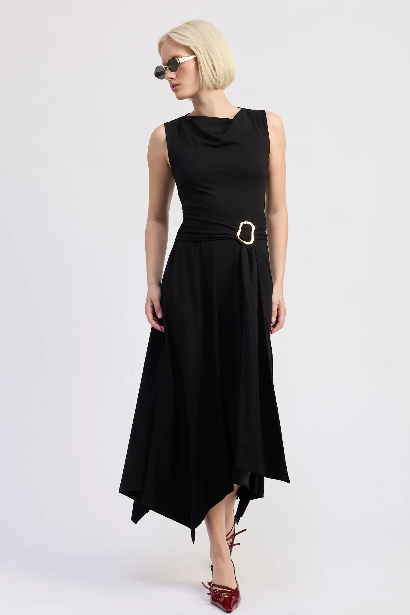 Piper Knit Midi Dress sold by En Saison product image thumbnail 4