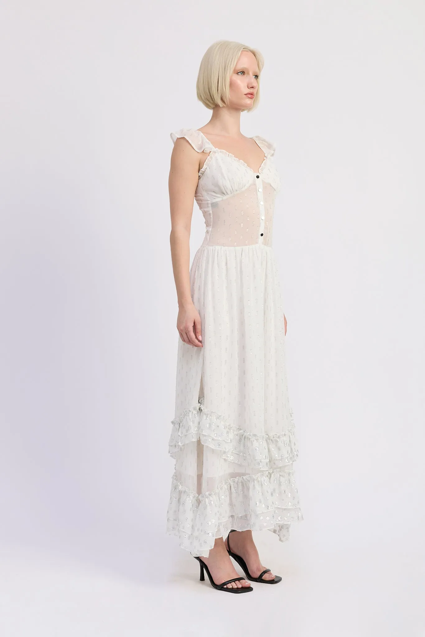 Camile Tiered MaxI Dress sold by En Saison product image thumbnail 2
