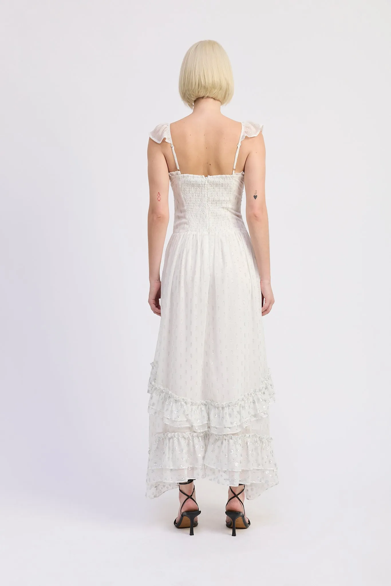 Camile Tiered MaxI Dress sold by En Saison product image thumbnail 3