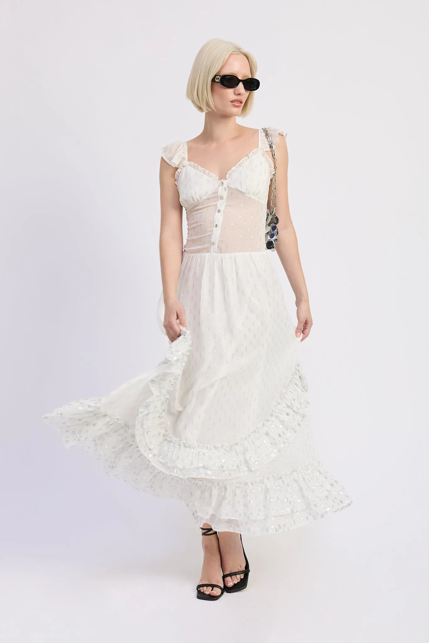 Camile Tiered MaxI Dress sold by En Saison product image thumbnail 4