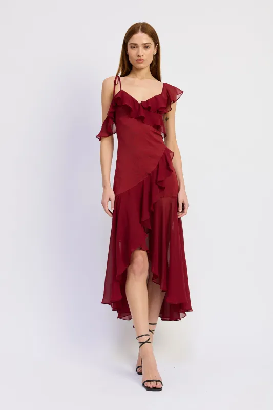 Annalis Maxi Dress sold by En Saison