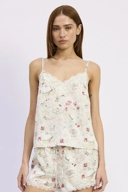 Dinner Party Cami sold by En Saison