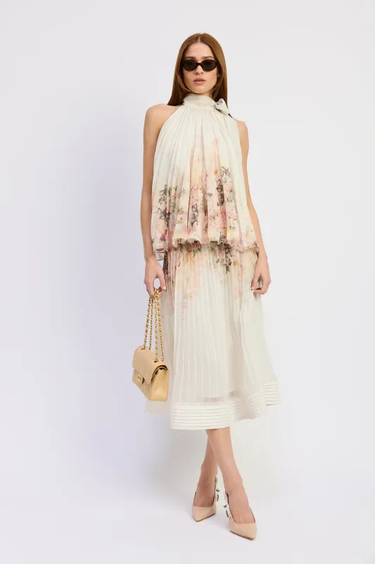 Charlotte Midi Skirt sold by En Saison