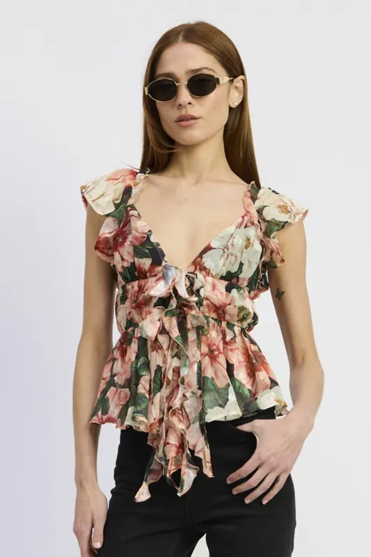 Clarabell Blouse made by En Saison