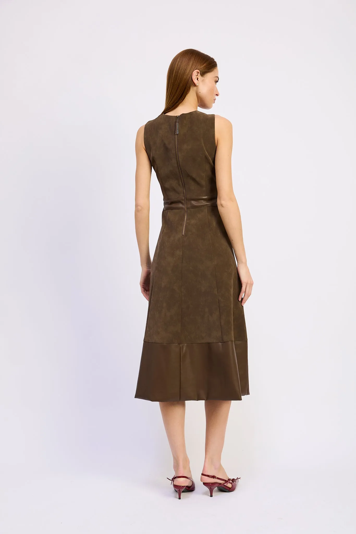 Miller Mixed Media Dress sold by En Saison product image thumbnail 3