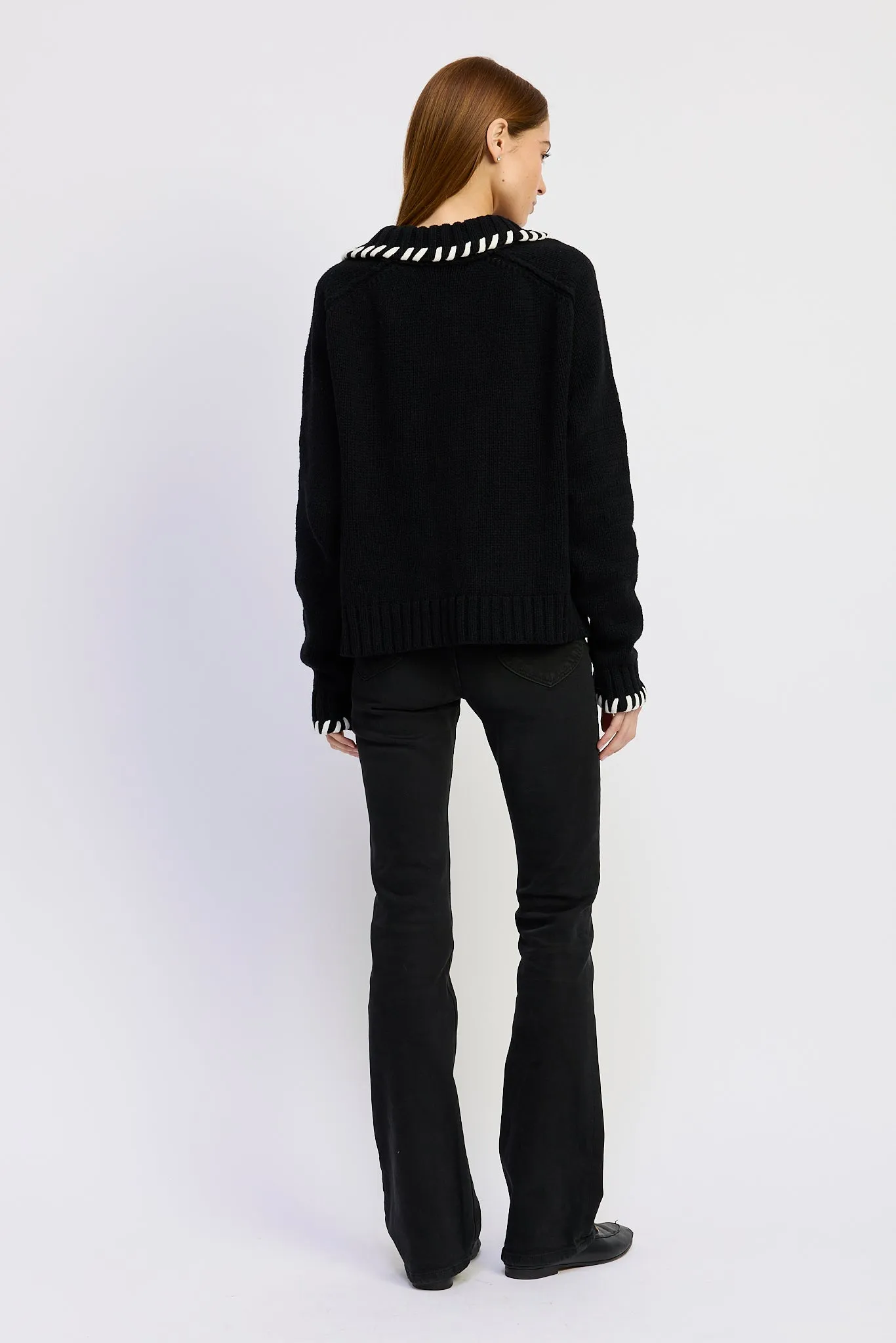 Piper Knit Cardigan sold by En Saison product image thumbnail 3