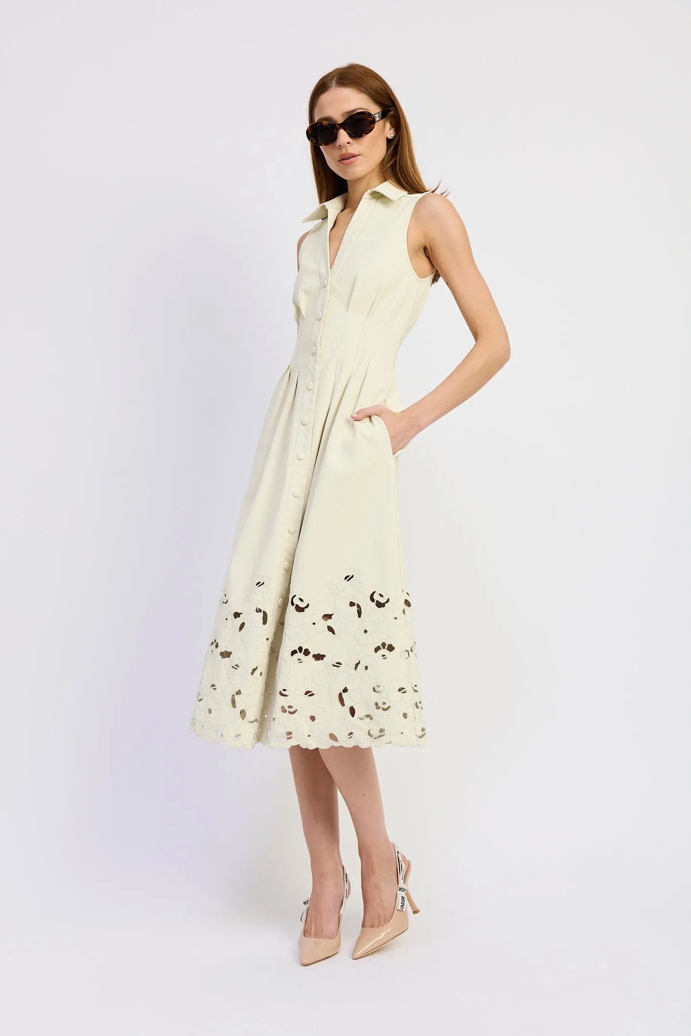 Alitzel Midi Dress sold by En Saison product image thumbnail 2