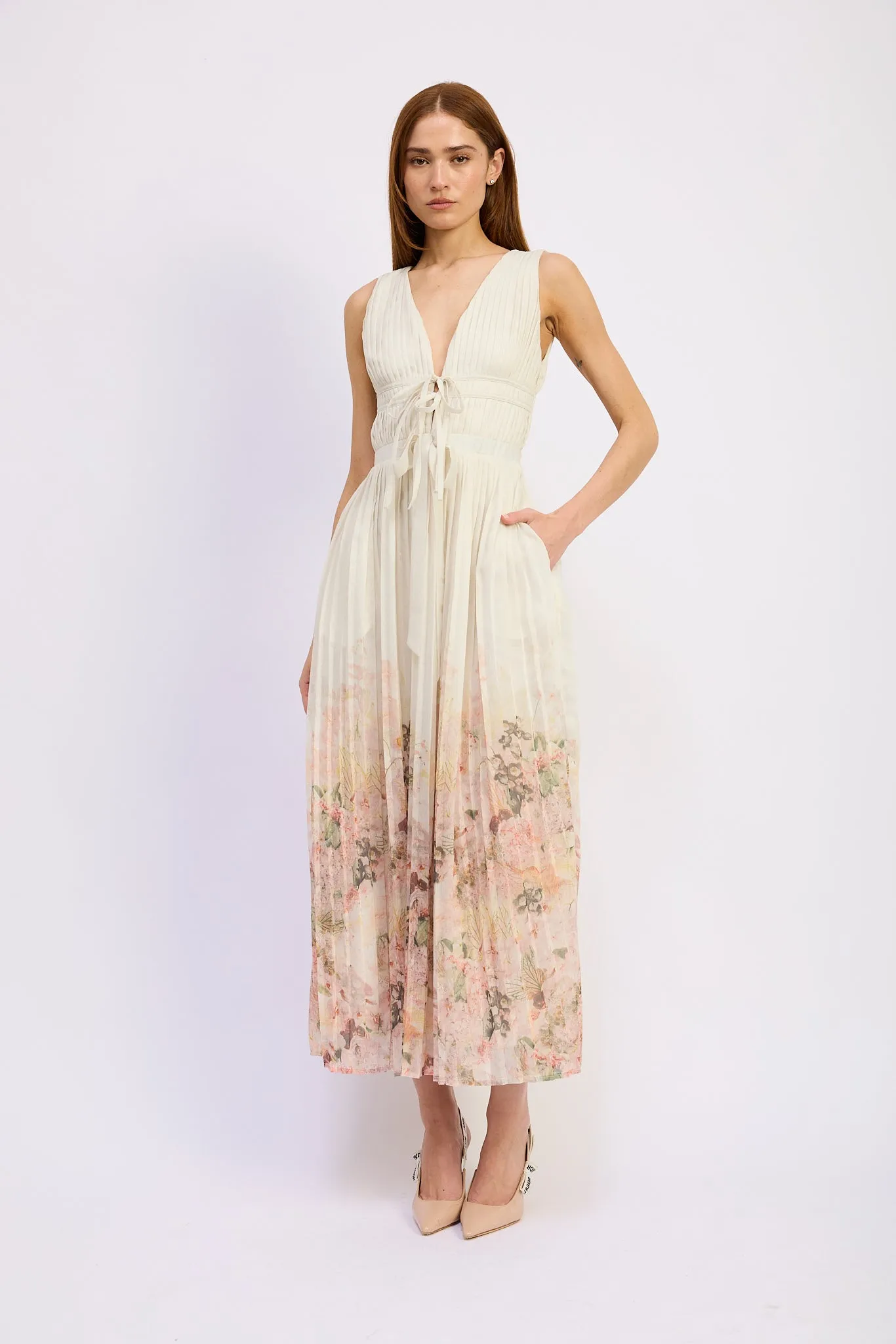 Charlotte Maxi Dress sold by En Saison