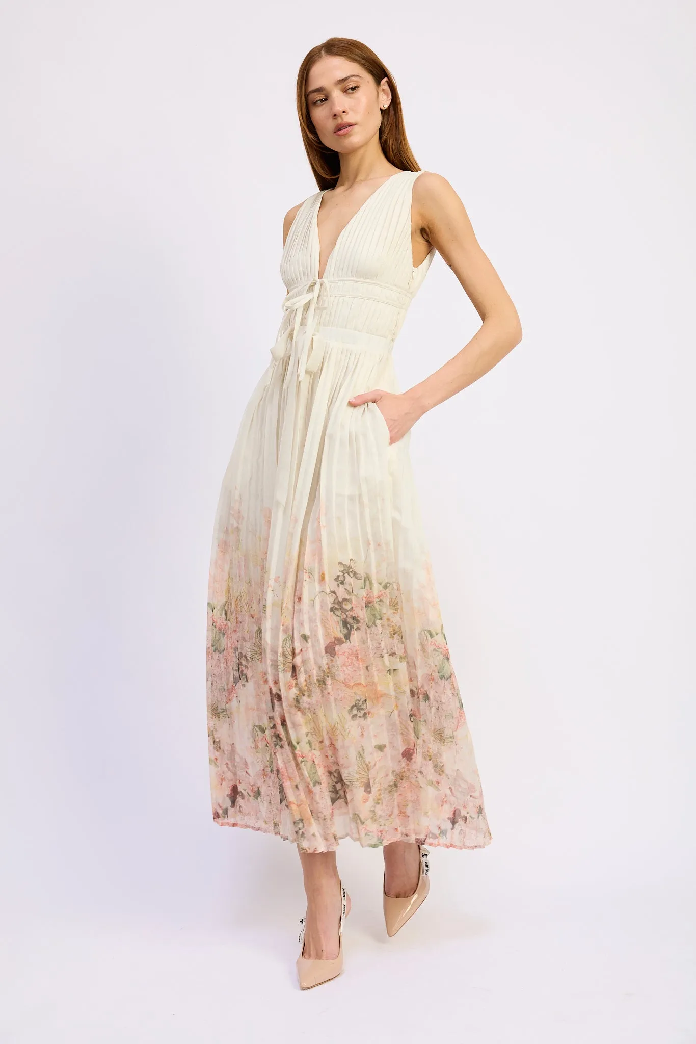 Charlotte Maxi Dress sold by En Saison product image thumbnail 2