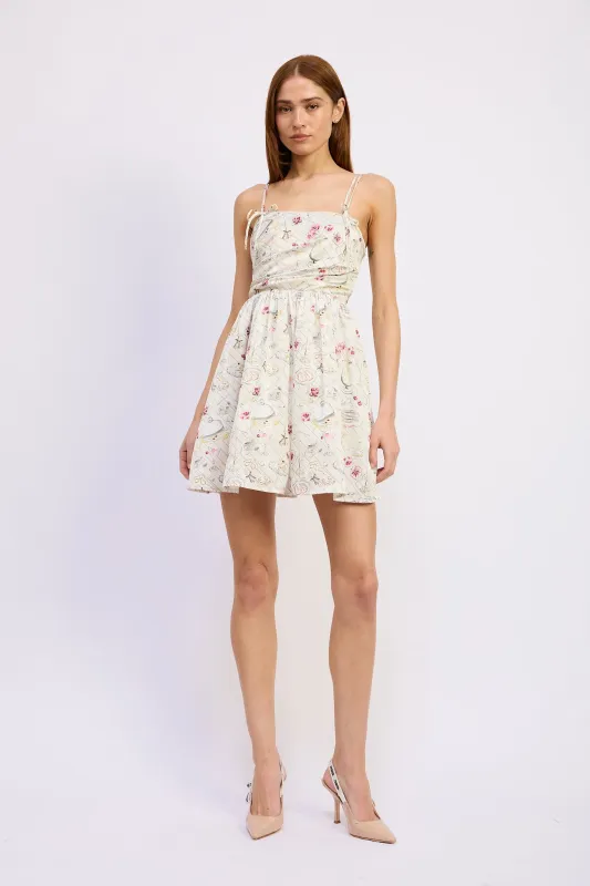 Dinner Party Mini Dress sold by En Saison