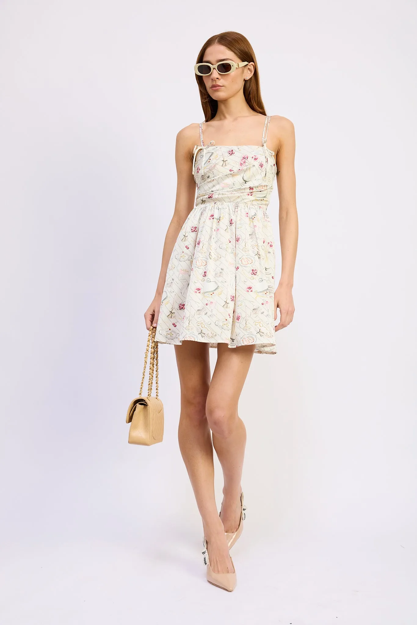 Dinner Party Mini Dress sold by En Saison product image thumbnail 4