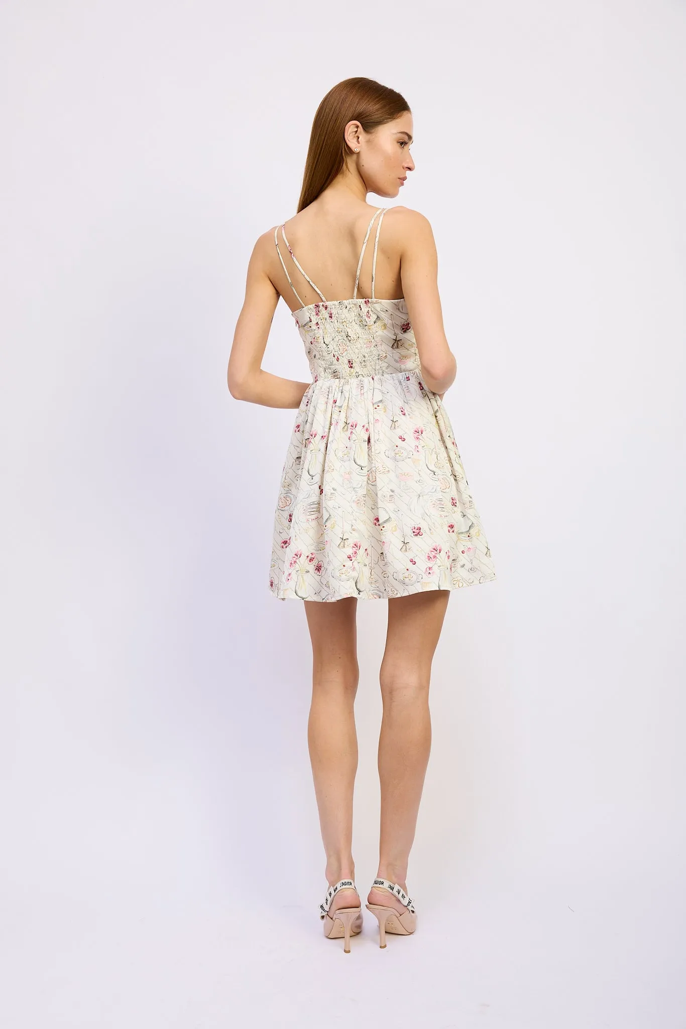 Dinner Party Mini Dress sold by En Saison product image thumbnail 3