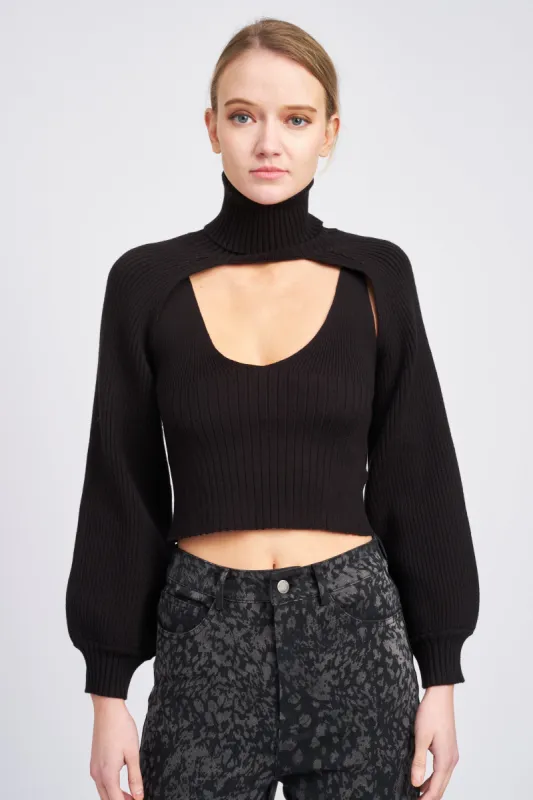 Amelia Knit Tank sold by En Saison