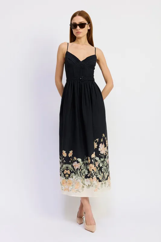 Iris Midi Dress made by En Saison