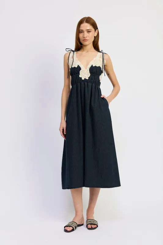 Natalia Midi Dress sold by En Saison