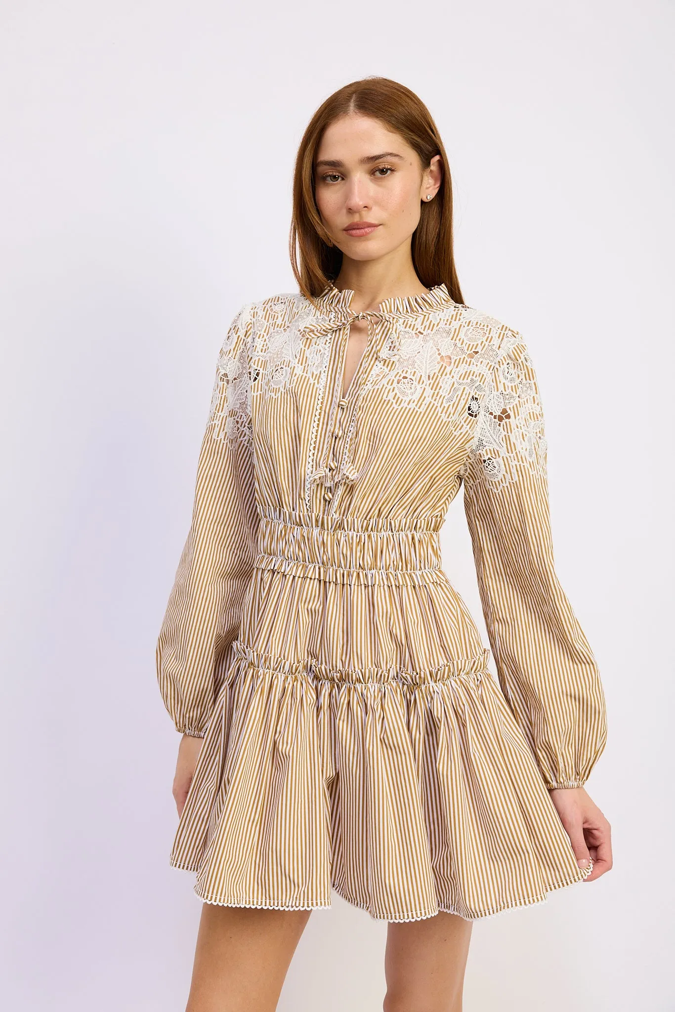 Juliette Mini Dress sold by En Saison product image thumbnail 4