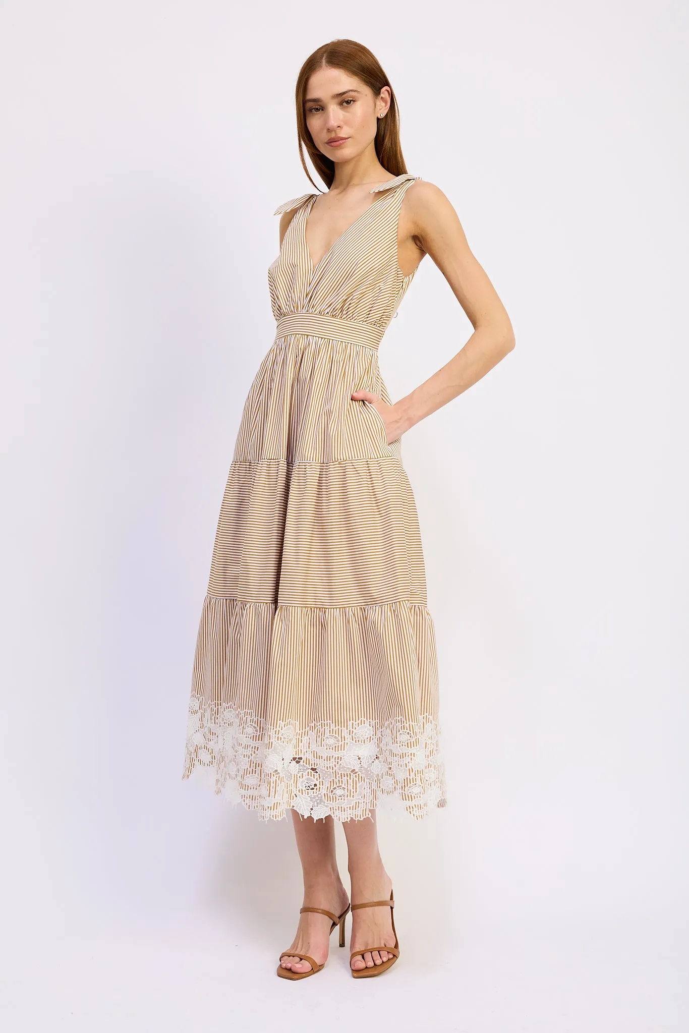 Juliette Maxi Dress sold by En Saison product image thumbnail 2