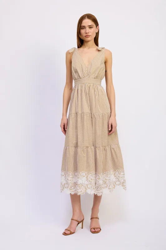 Juliette Maxi Dress sold by En Saison