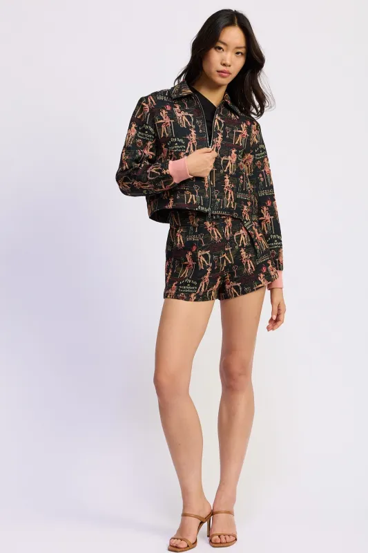 Cocktail Hour Shorts made by En Saison