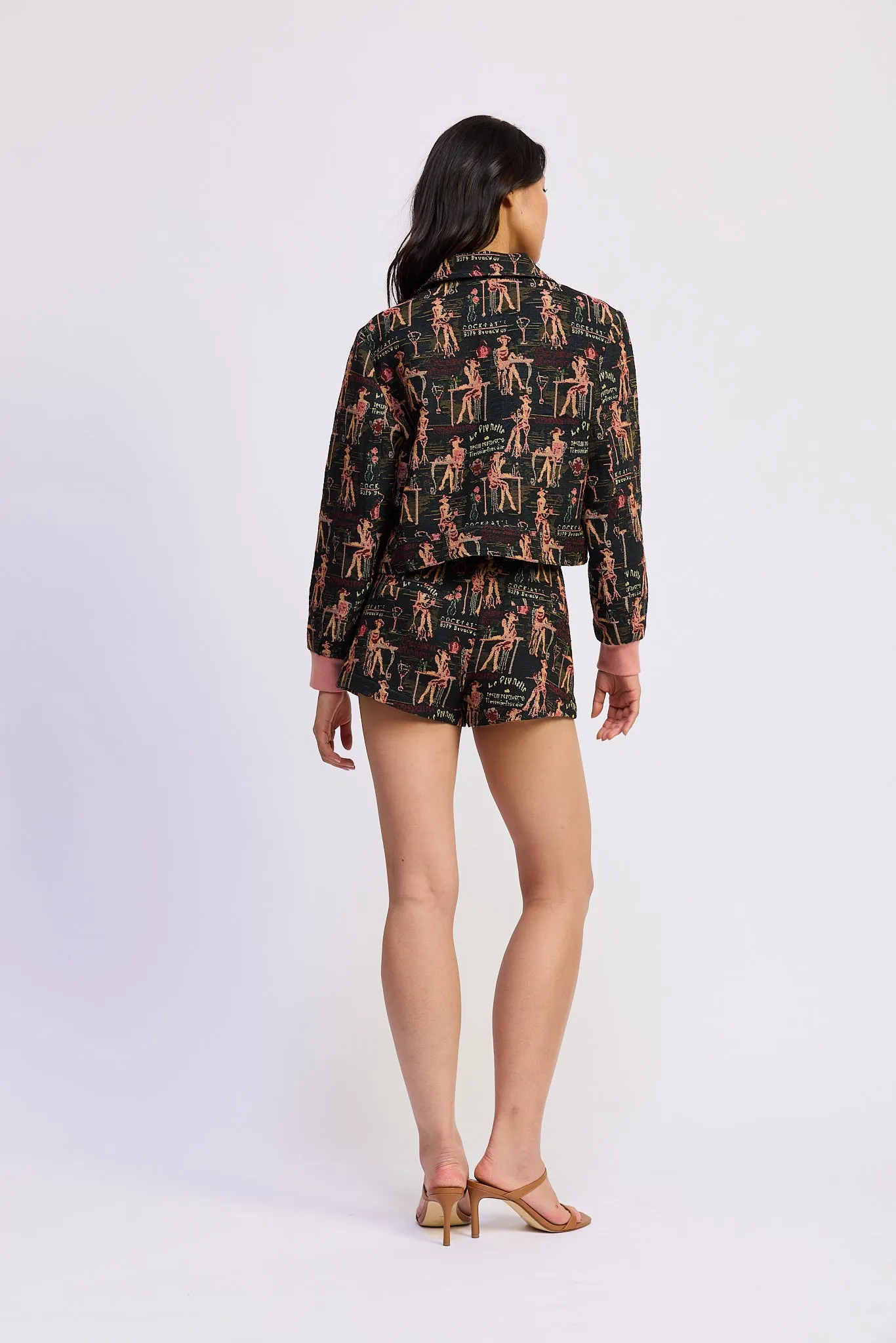 Cocktail Hour Shorts sold by En Saison product image thumbnail 3