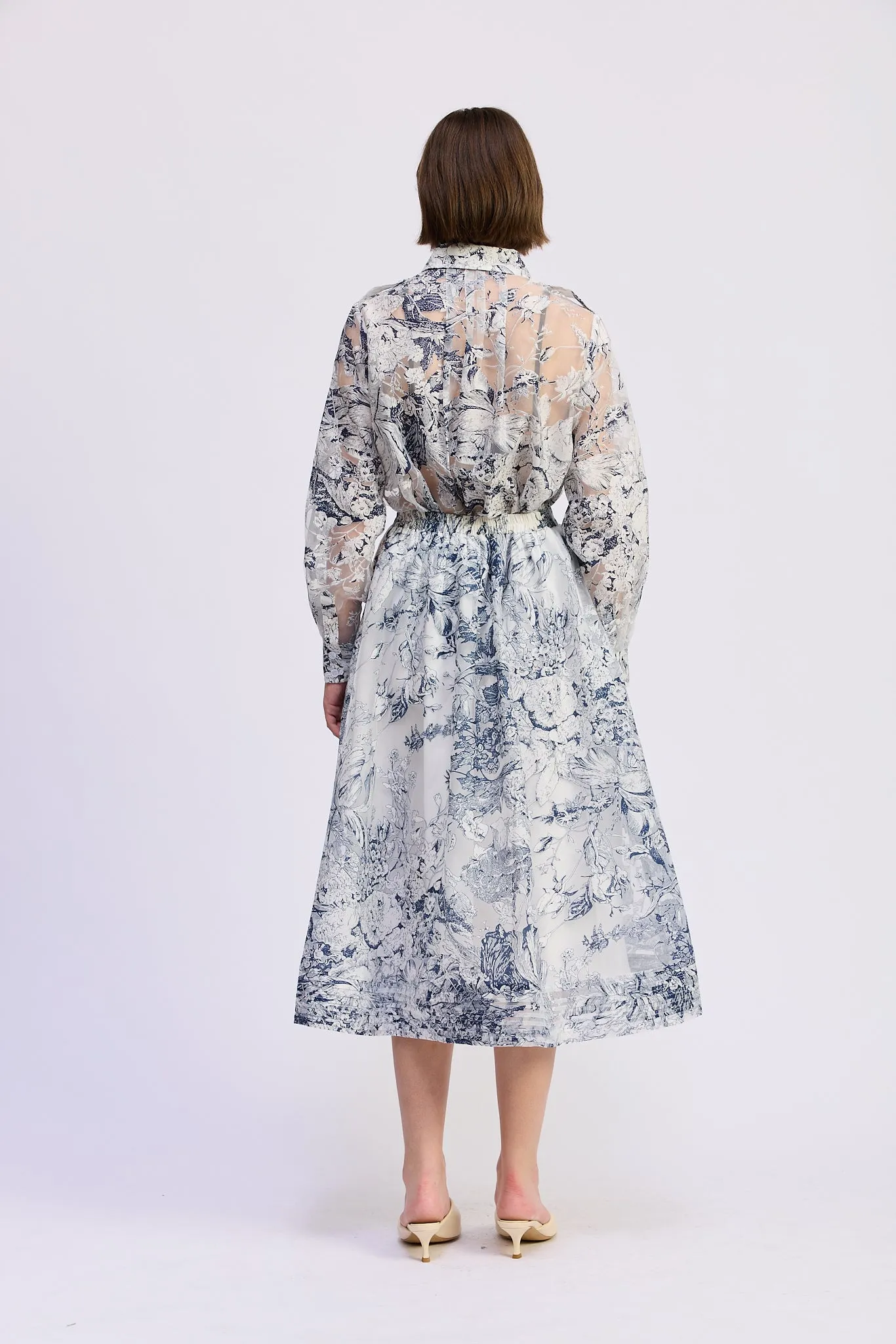 Cyrus Midi Skirt sold by En Saison product image thumbnail 3