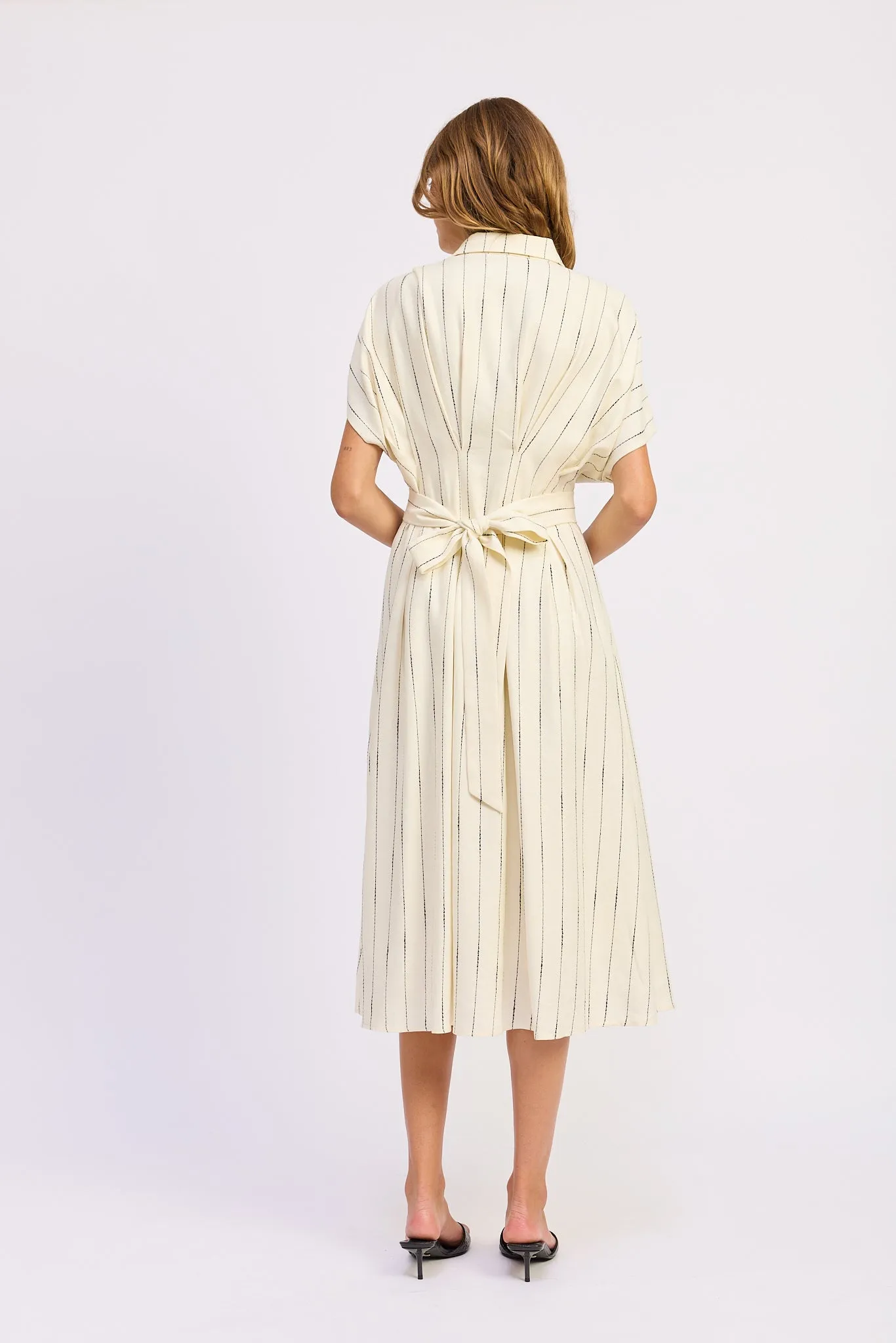Rebekah Midi Shirt Dress sold by En Saison product image thumbnail 3