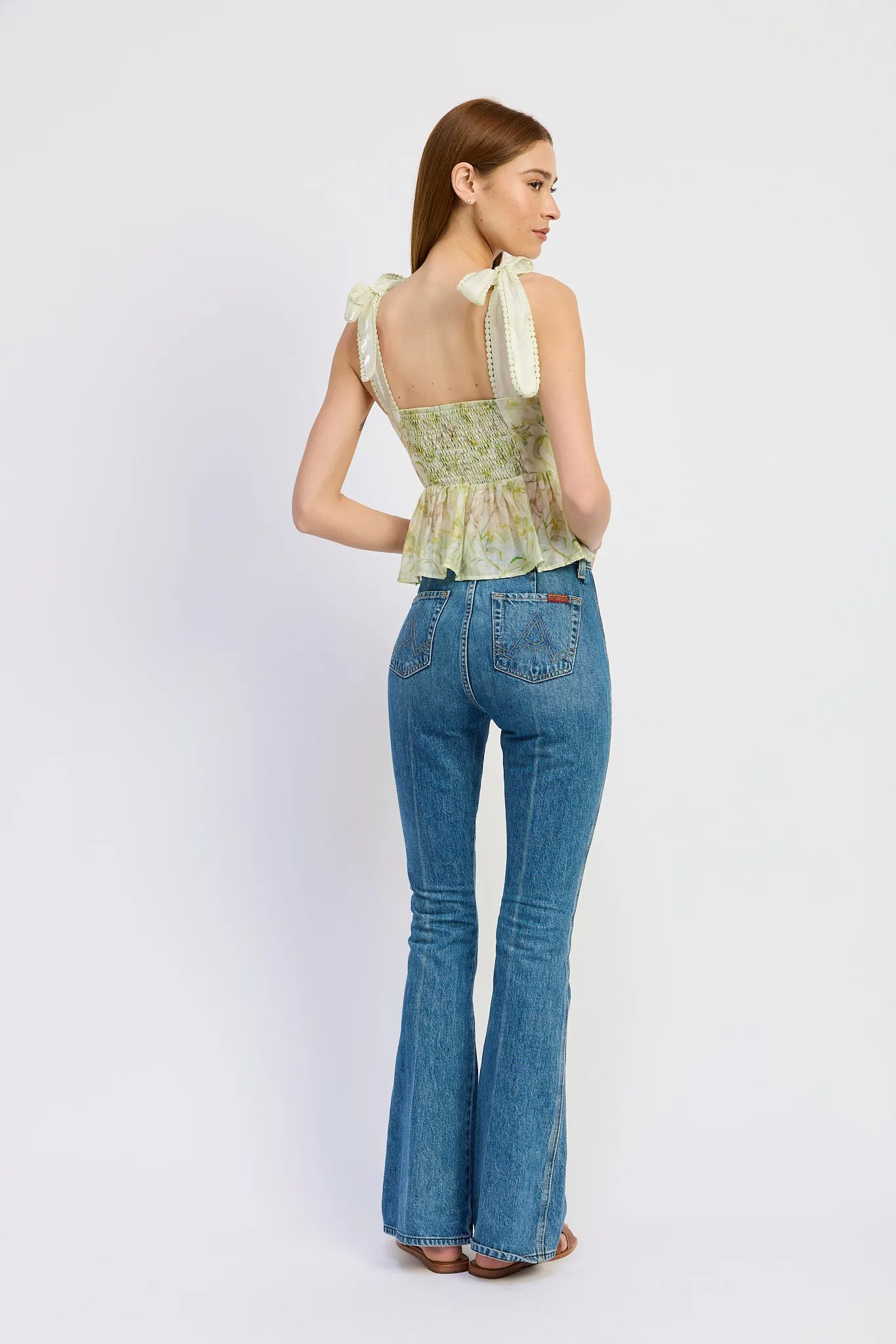 Claire Peplum Top sold by En Saison product image thumbnail 3