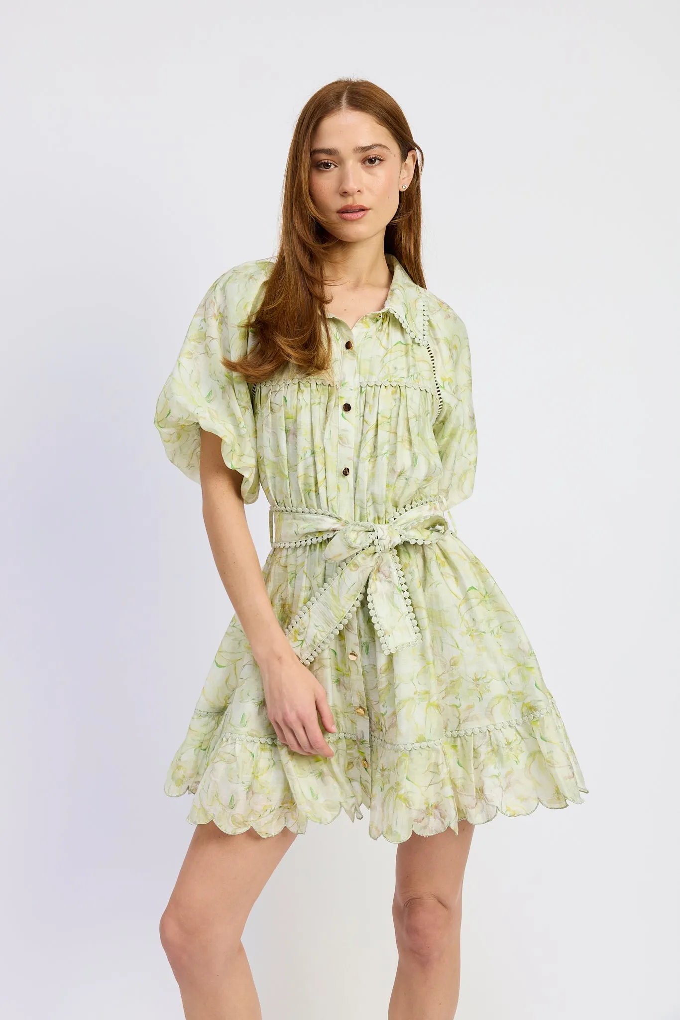 Claire Mini Dress sold by En Saison product image thumbnail 4